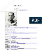 Subhas Chandra Bose