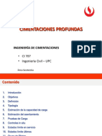 U3.1 Cimentaciones Profundas