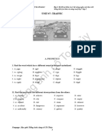 Bộ Đề Tự Kiểm Tra 4 Kĩ Năng Tiếng Anh 7 Tập 2