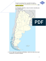 Guía de Estudios La Rioja, San Juan y Mendoza 1er Año 2022