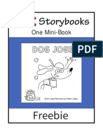 FREEBIE1 Mini Book DOGJOGSset 12 Book 4