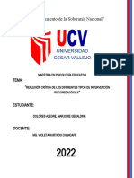 Foro 5 - Reflexión Crítica de Los Diferentes Tipos de Intervención Psicopedagógica