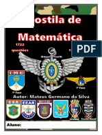 Apostila de Matemática 2.0 (Essa, Eear, Espcex, Afa, Efomm, En, Ime e Ita)