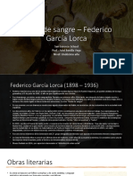 Bodas de Sangre - Federico García Lorca