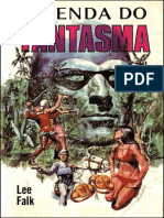 A Lenda Do Fantasma - Lee Falk