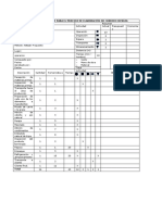 Cursograma Analítico para El Proceso de Elaboración de Chorizo Español