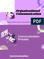 Organizational Communications