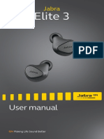 Jabra Elite 3 User Manual - EN - English - RevC