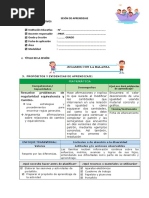 JUEVES A - SESIÓN Y FICHA - Jugamos Con La Balanza