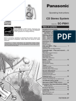 Panasonic SC-PM41