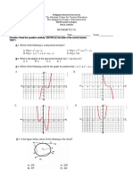 Test Question Math 10