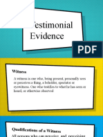 Testimonial Evidence - 2077522786