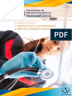 Manual Introducción A Las Emergencias Médicas y Primeros Auxilios