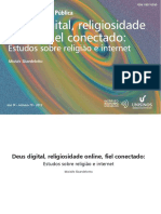 Deus Digital Religiosidade Online Fiel C