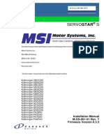 Kollmorgen Servostar S Manual