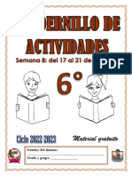 6° S8 Cuadernillo de Actividades (Anexos) Profa Kempis