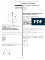 2ºano - 3ºsimulado Classe A - 15-05