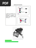 Sistema de Transmisión - Embrague
