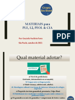 Materiais de PLE L2 PFOL e Cia Atualizado Ate Outu - 221027 - 144708