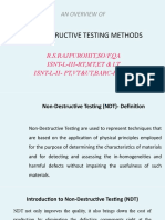 RSR NDT For Ut-II 2022