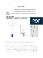 Péndulo Simple Lab2022