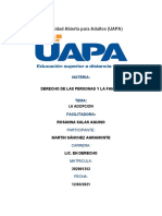 Tarea de La Semana 9 de Derecho de Las Personas y La Familia