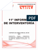 11 Informe de Interventoria