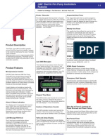 Features: LMR Electric Fire Pump Controllers