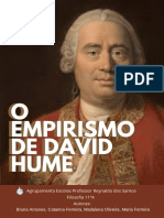 Trabalho de Filosofia - David Hume