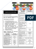 01 PLANTEO DE ECUACIONES 4to