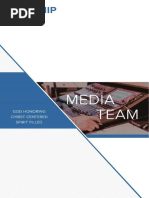 Media TeamBooklet