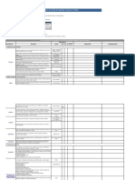 Linea Base Check List ORIGINAL