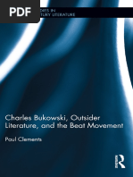 (Routledge Studies in Twentieth-Century Literature 31) Bukowski, Charles - Clements, Paul - Charles Bukowski, Outsider Literature, and The Beat Movement-Routledge (2013)