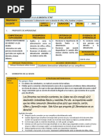 Sesion Derecho A La Alimentacion