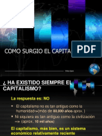 Como Surgió El Capitalismo