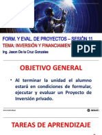 Form. y Evaluación de Proyectos - S11