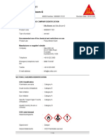 Sika Boom, Sika Boom-G - MSDS