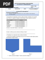 Prova de Matemarica 4 Ano