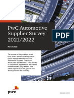 Automotive Supplier Survey