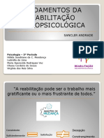 TSP 4 - Fundamentos Da Reabilitação Neuropsicologica - CAP 29 AV2