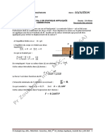 CORRECTION EMI 1ère GC Statique Appliquée Contrôle No.1 202-2021