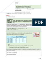 Exp - Apr.12 - Mat5 - Medidas de Tendencia Central