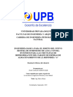 Trabajo Final de Grado Juan Carlos Samur, 4ta Edicion