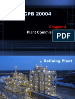 Chapter 4 Installation Commissioning and Testing in New Plant