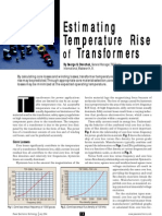 Estimating Temperature Rise of Transformers Orenchak G. 2004)