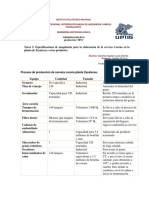 Tarea - 2 - Maquinaria en Los Procesos de Cerveza Yogur Queso Papas - SanchezAguilar