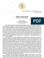 Sobre o Vício Da Ira - Santo Afonso