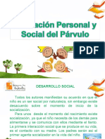 Desarrollo Social Del Niño