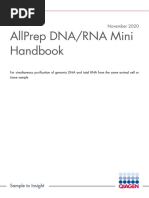 HB-2697-003 HB AllPrep DNARNA Mini 1120 WW