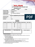 CE368 O1 Assignment2 Dr-MohammedHalloush